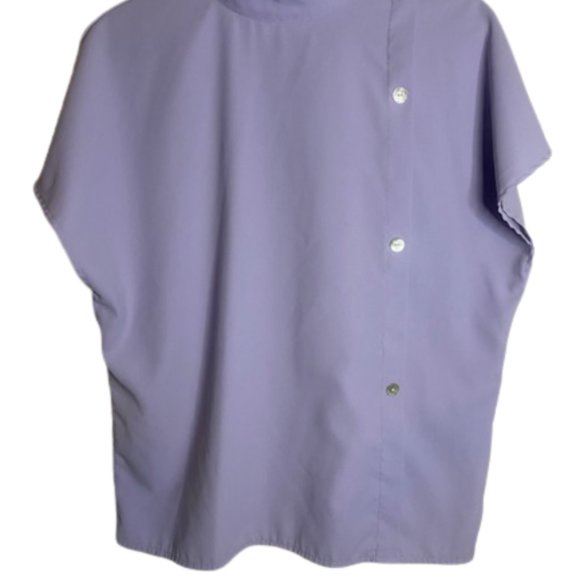 Lavender Blouse NWOT Size M - Picture 3 of 4